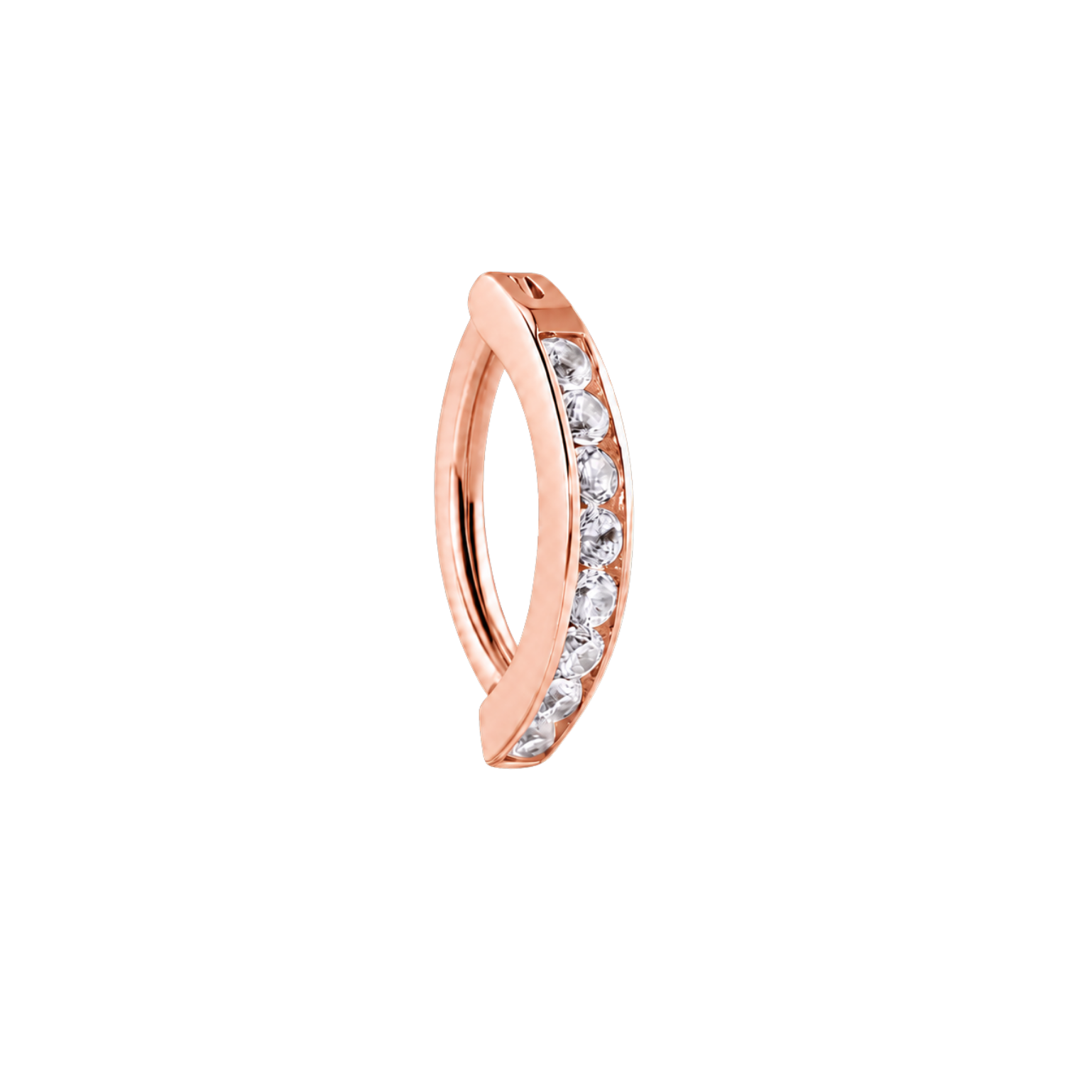 Lady Maeve – 14K & 18K Gold Gemstone Rook Clicker