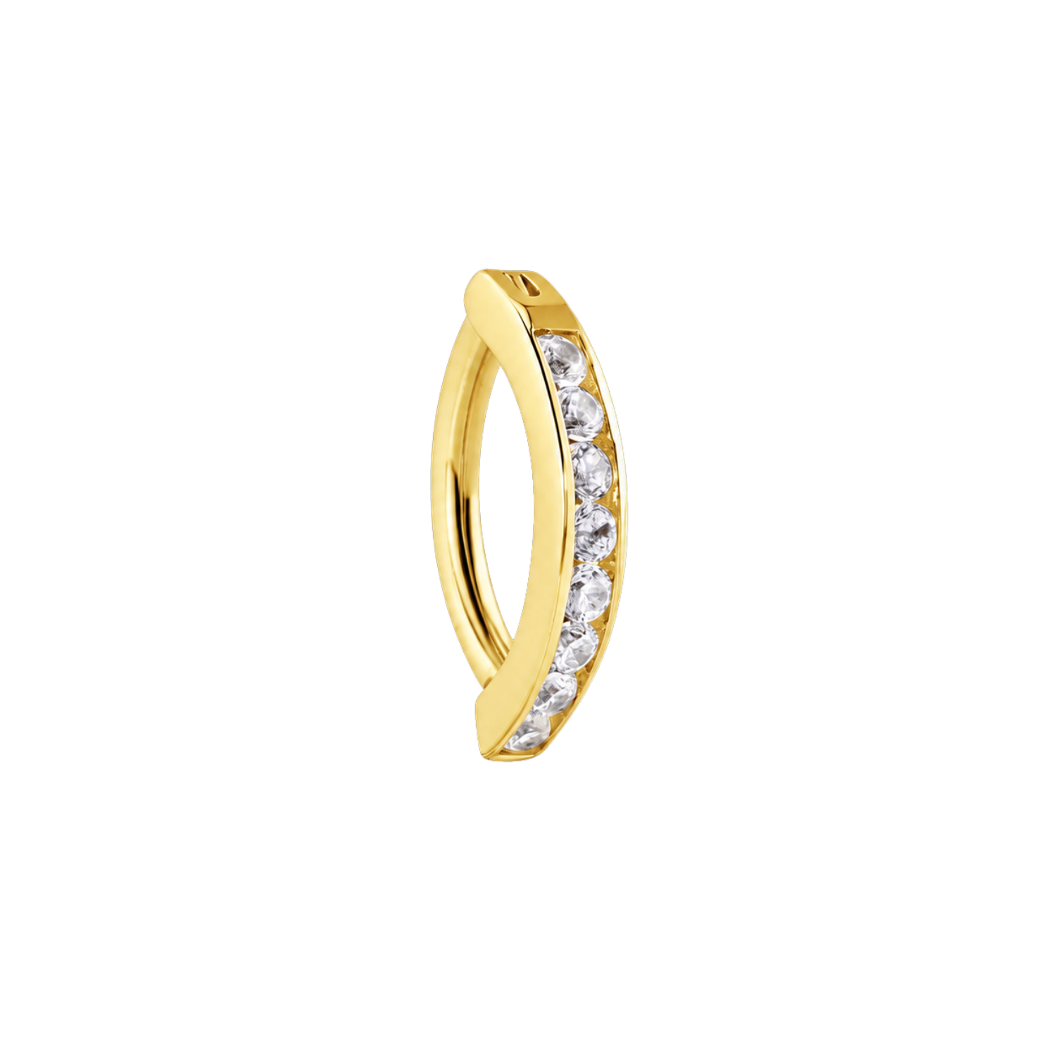 Lady Maeve – 14K & 18K Gold Gemstone Rook Clicker