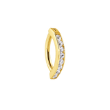 Lady Maeve – 14K & 18K Gold Gemstone Rook Clicker