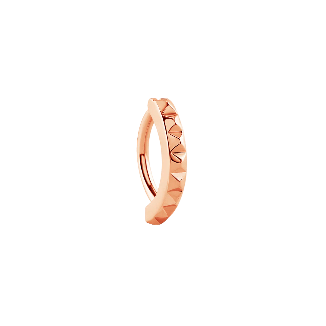 Lady Poly – 14K & 18K Gold Rook Clicker - piercing - zone.com