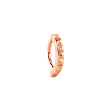 Lady Poly – 14K & 18K Gold Rook Clicker - piercing - zone.com