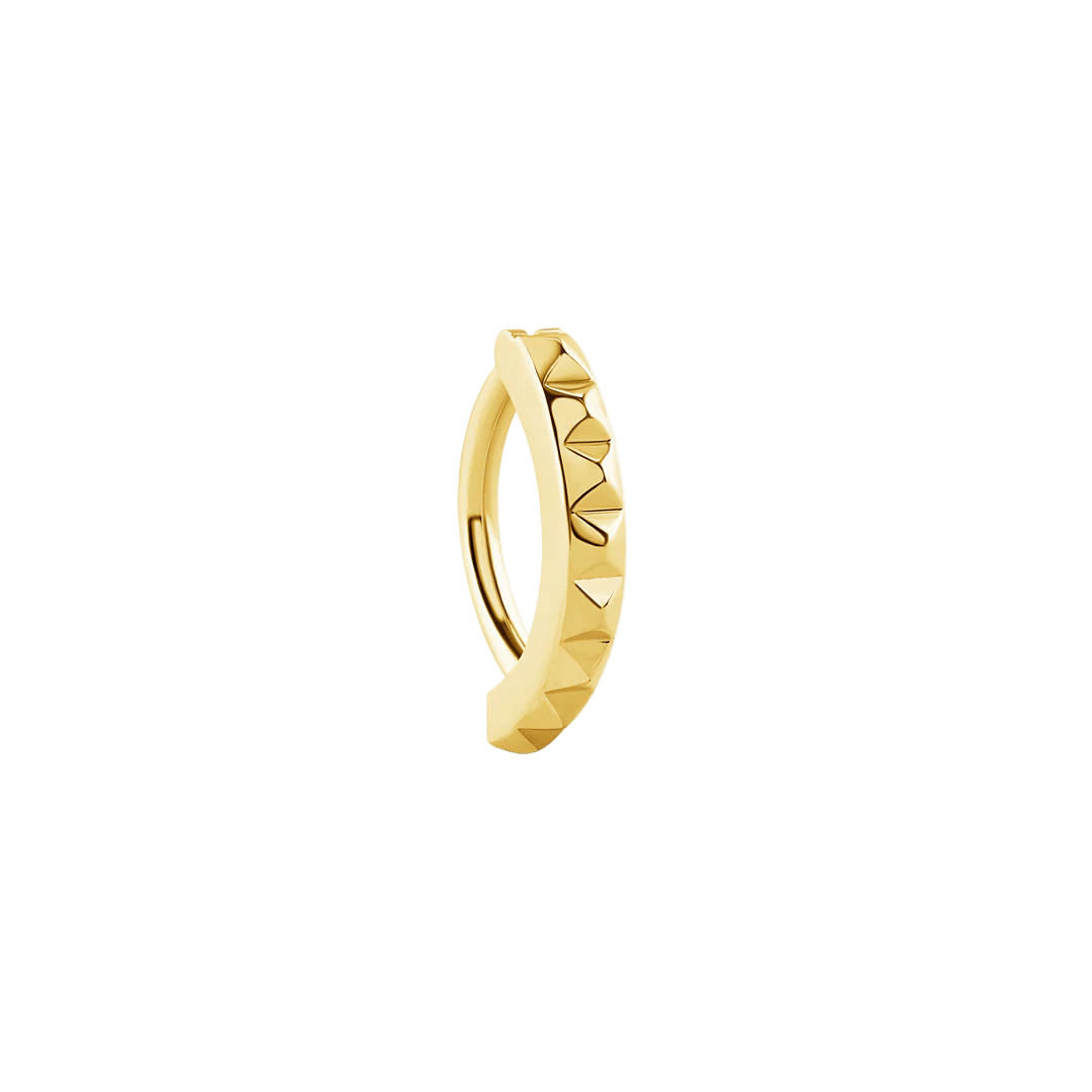 Lady Poly – 14K & 18K Gold Rook Clicker - piercing - zone.com