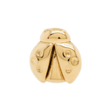 Ladybug – 14K Gold Threadless/Threaded End - piercing - zone.com