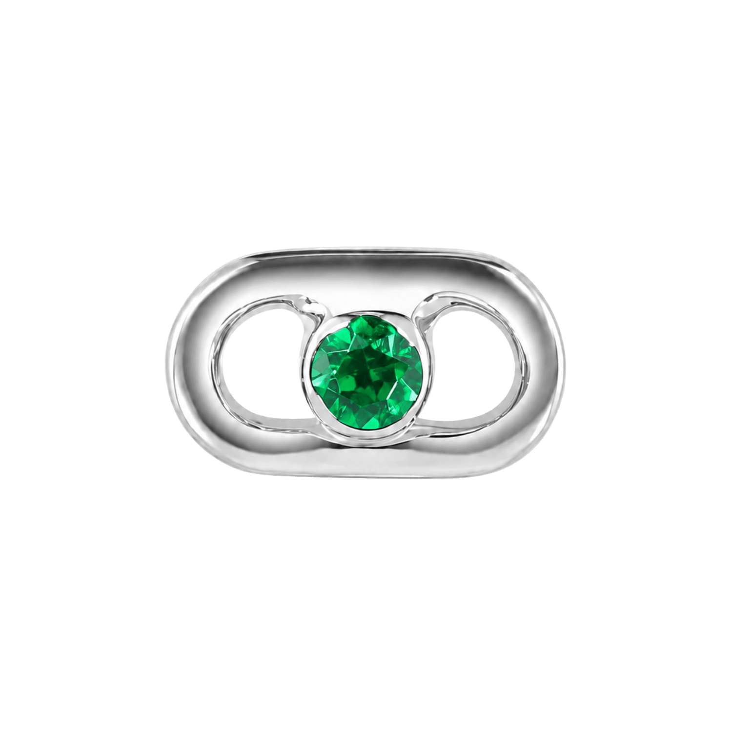 Lana – 14K Gold Threadless/Threaded End - piercing-zone.com