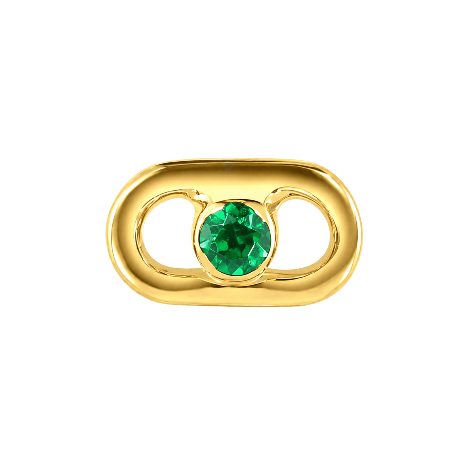 Lana – 14K Gold Threadless/Threaded End - piercing-zone.com