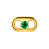 Lana – 14K Gold Threadless/Threaded End - piercing-zone.com