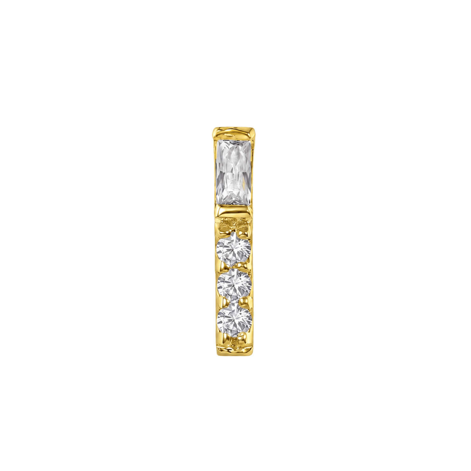 Lavanda – 14K Gold Threadless/Threaded End - piercing-zone.com