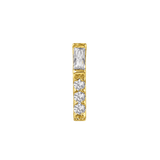 Lavanda – 14K Gold Threadless/Threaded End - piercing-zone.com