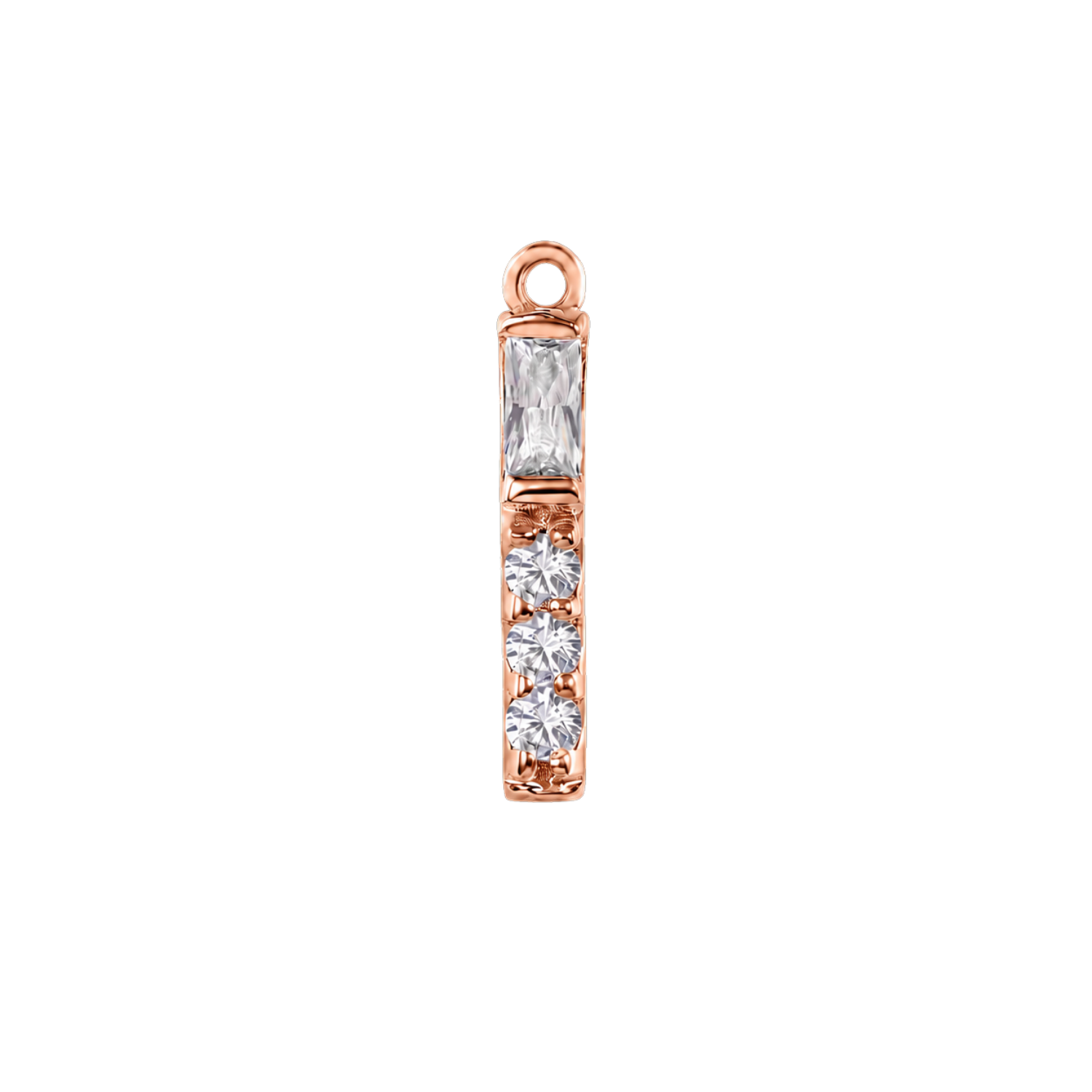 Lavanda – 14K & 18K Gold Gemstone Charm