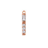 Lavanda – 14K & 18K Gold Gemstone Charm