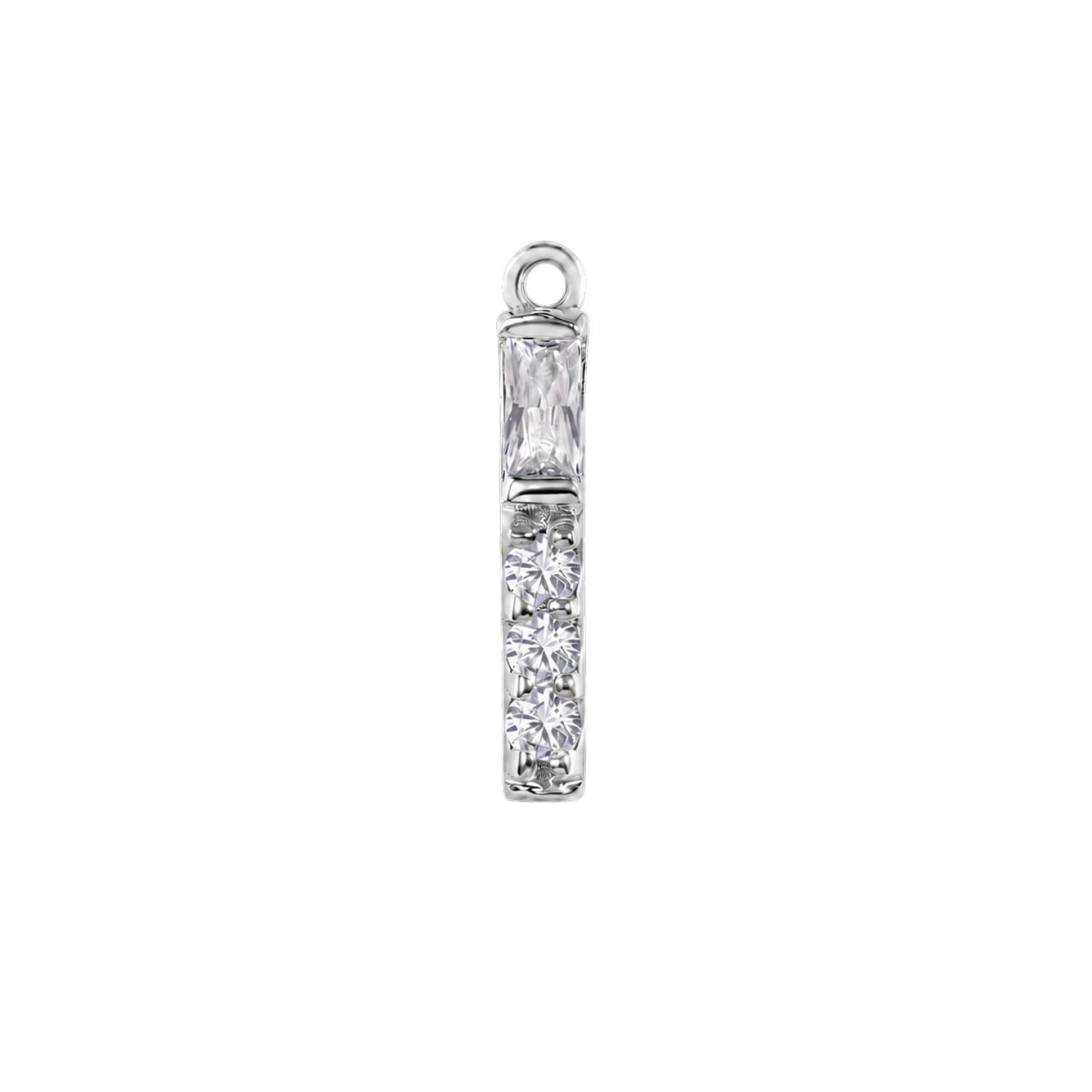 Lavanda – 14K & 18K Gold Gemstone Charm