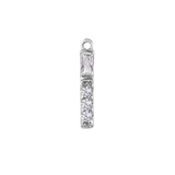 Lavanda – 14K & 18K Gold Gemstone Charm