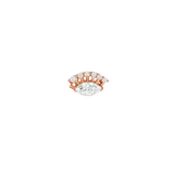 Layla – 14K Gold Threadless/Threaded End - piercing-zone.com