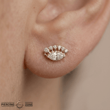 Layla – 14K Gold Threadless/Threaded End - piercing - zone.com