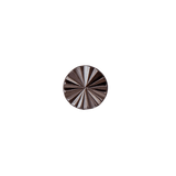 Lazer Disk – Black Rhodium Finish – 14K Gold Threadless End - piercing - zone.com