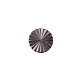 Lazer Disk – Black Rhodium Finish – 14K Gold Threadless End - piercing - zone.com