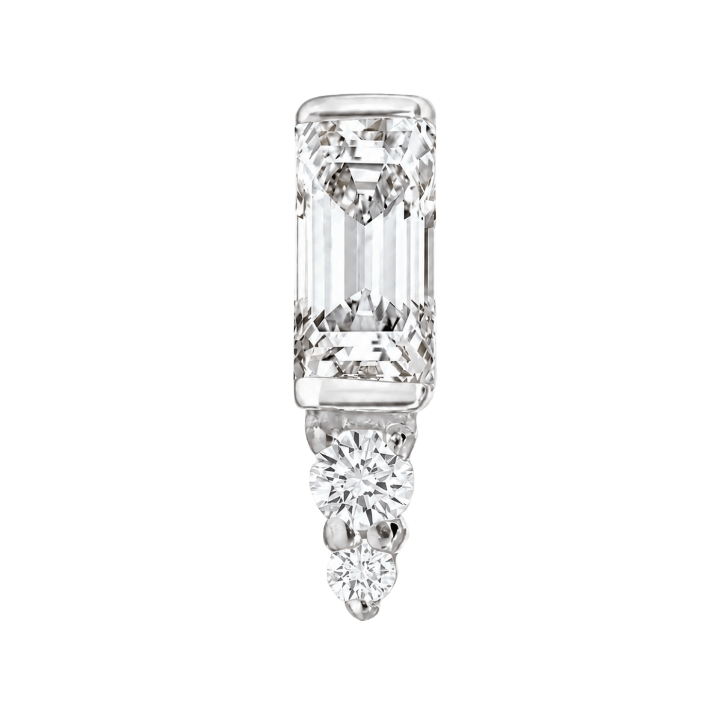 Leanna – 14K Gold Threadless/Threaded End - piercing-zone.com