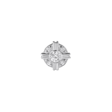 Leo – 14K Gold Threadless/Threaded End - piercing - zone.com
