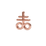 Leviathan Cross – 14K Gold Threadless/Threaded End - piercing - zone.com