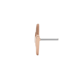 Lightning Bolt 2 - 18K Gold Threadless/Threaded End - piercing-zone.com