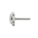 Lil Kitty – 14K Gold Threadless/Threaded End - piercing - zone.com