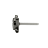 Lil Kitty – 14K Gold Threadless/Threaded End - piercing - zone.com