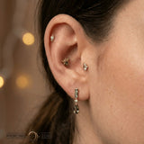 Lily – 14K/18K Gold Threadless End - piercing - zone.com