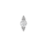 Lily – 14K Gold Threadless/Threaded End