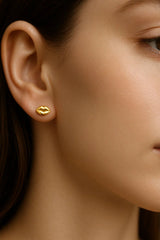 Lips – 14K/18K Gold Threadless End - piercing - zone.com