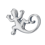 Lizard – 14K Gold Threadless/Threaded End - piercing - zone.com