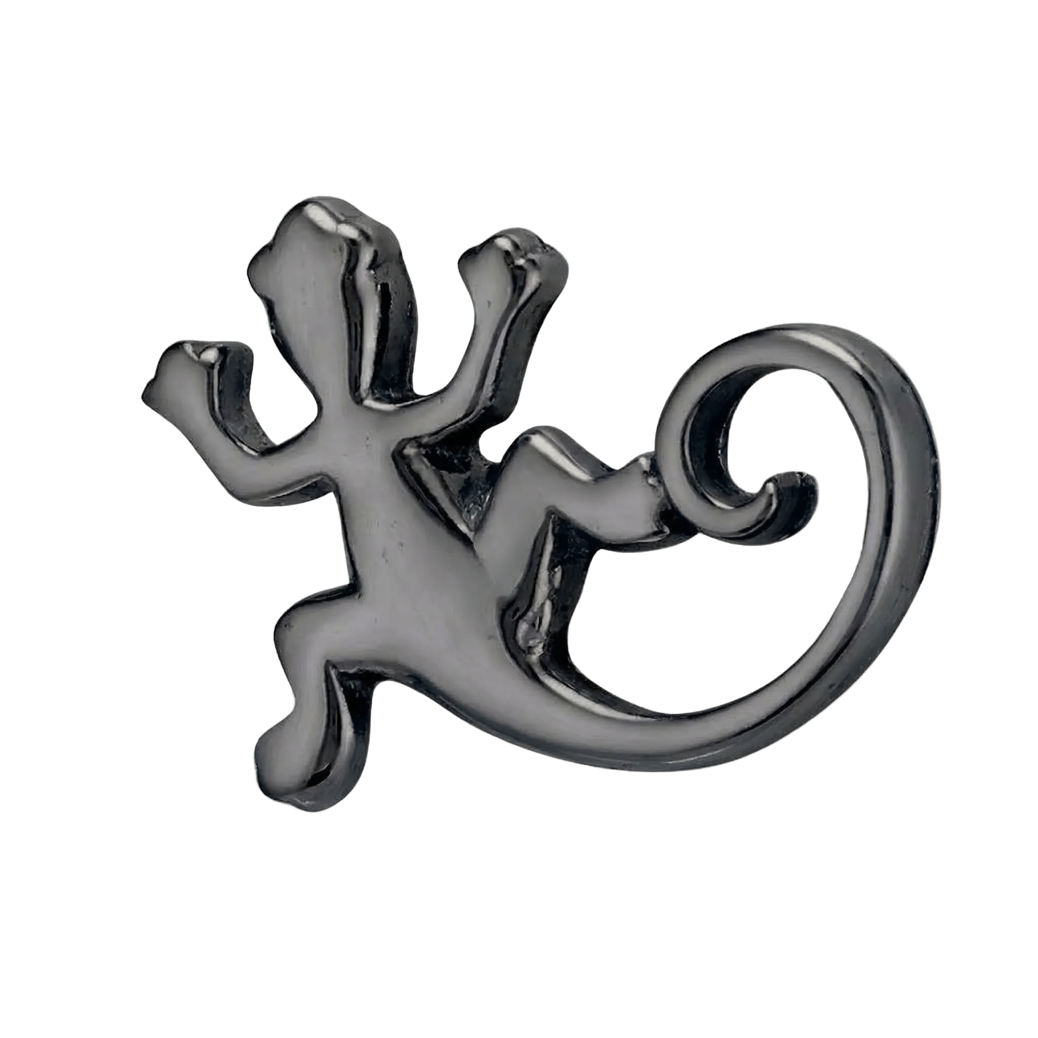 Lizard – 14K Gold Threadless/Threaded End - piercing - zone.com