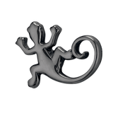 Lizard – 14K Gold Threadless/Threaded End - piercing - zone.com