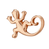 Lizard – 14K Gold Threadless/Threaded End - piercing - zone.com