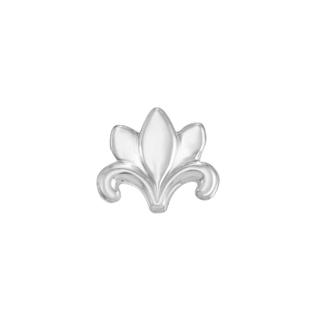 Lotus – 14K Gold Threadless End - piercing - zone.com