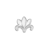 Lotus – 14K Gold Threadless End - piercing - zone.com