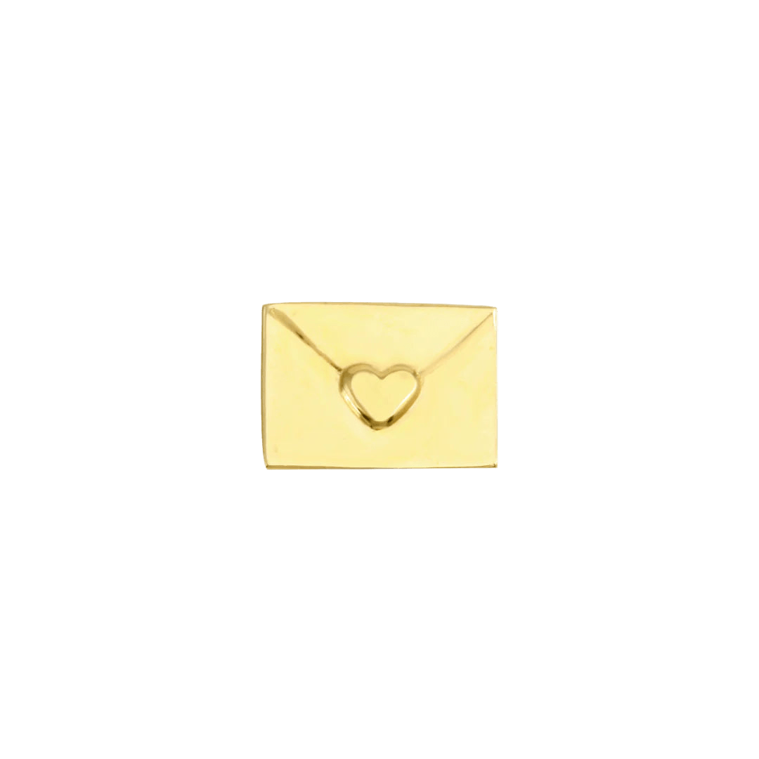 Love Letter – 14K Gold Threadless & Threaded End - piercing - zone.com