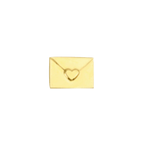 Love Letter – 14K Gold Threadless & Threaded End - piercing - zone.com