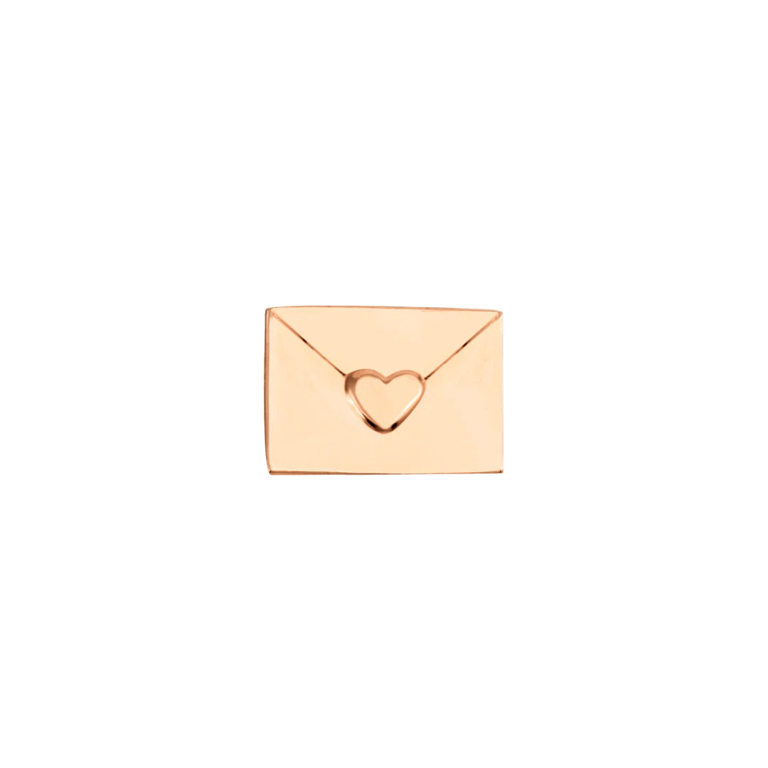 Love Letter – 14K Gold Threadless & Threaded End - piercing - zone.com