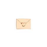 Love Letter – 14K Gold Threadless & Threaded End - piercing - zone.com