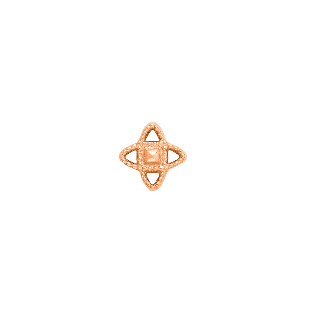 Luma – 14K Gold Threadless/Threaded End - piercing - zone.com