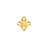 Luma – 14K Gold Threadless/Threaded End - piercing - zone.com