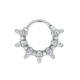 Luxor Clicker – 14K & 18K Gold - piercing - zone.com
