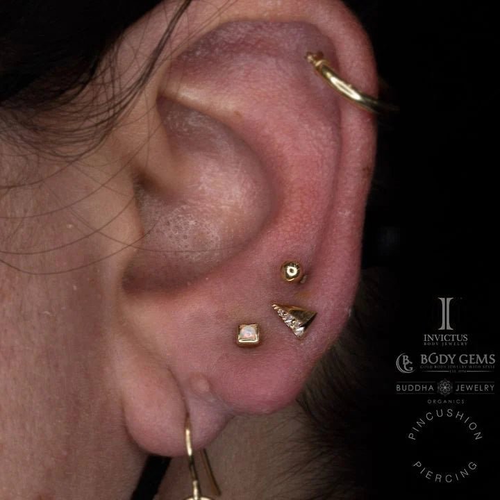 LUX SPIKE - THREADLESS END piercing-zone.com