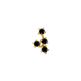 Lyra – 14K Gold Threadless/Threaded End - piercing-zone.com