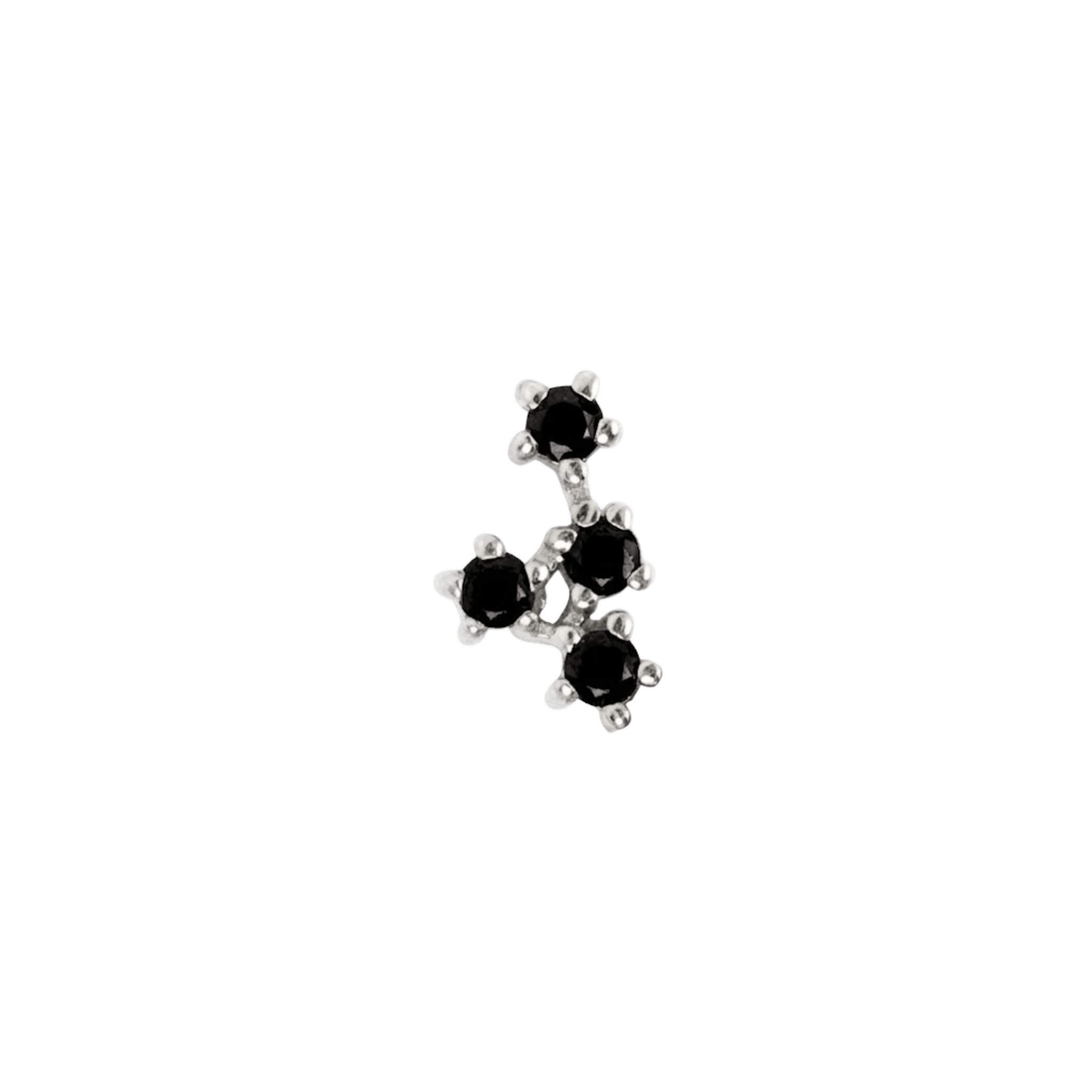 Lyra – 14K Gold Threadless/Threaded End - piercing-zone.com