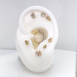 LYRA - CZ - THREADLESS END piercing-zone.com