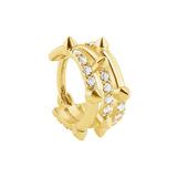 Macy Clicker – 14K & 18K Gold - piercing - zone.com