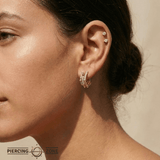 Macy Clicker – 14K & 18K Gold - piercing - zone.com