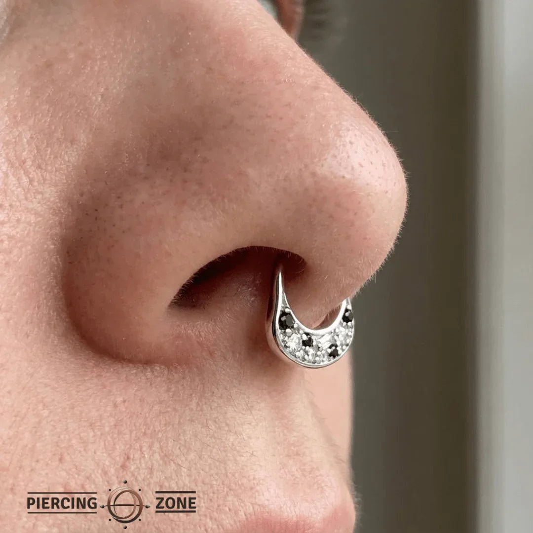 Mady’s Pursy Double - Sided Clicker – 14K & 18K Gold - piercing - zone.com