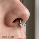 Mady’s Pursy Double - Sided Clicker – 14K & 18K Gold - piercing - zone.com